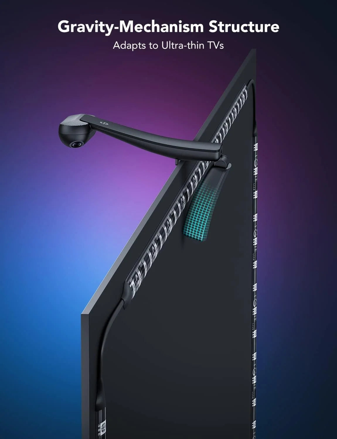 Govee Envisual TV LED Backlight T2 with Dual Cameras for 75-85 inch TVs
