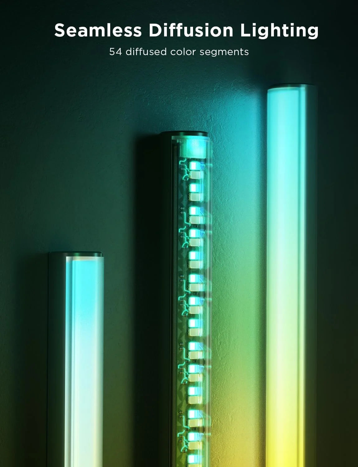 Govee Floor Lamp Pro with Bluetooth Speaker and White Noise