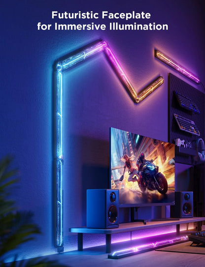 Govee Gaming Wall Light, RGBIC Glide Wall Light