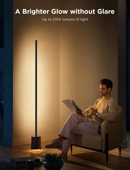 Govee Floor Lamp Pro with Bluetooth Speaker and White Noise