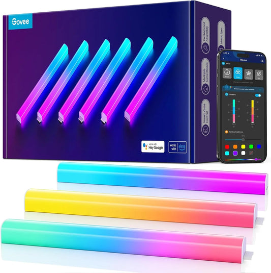 Govee Glide Wall Lights, Smart Gaming Light Bar, Works with SmartThings