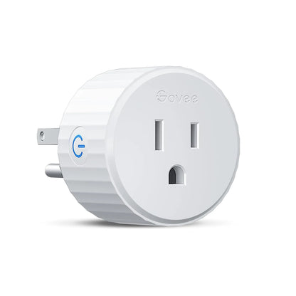 Govee Smart Plug, WiFi Outlet Compatible with Alexa & Google Assts, 1 pcs