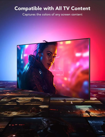 Govee Envisual TV LED Backlight T2 with Dual Cameras for 75-85 inch TVs