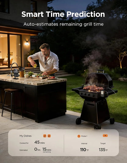Govee Bluetooth Meat Thermometer Digital with App Alerts and Timer Mode