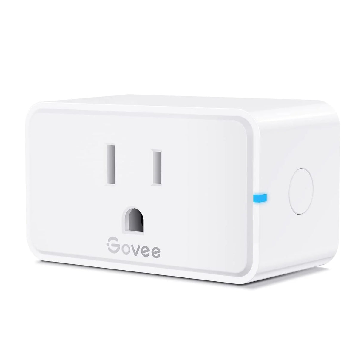 Govee Smart Plug 15A WiFi Bluetooth Outlet 2 Pack, Remote Group Control