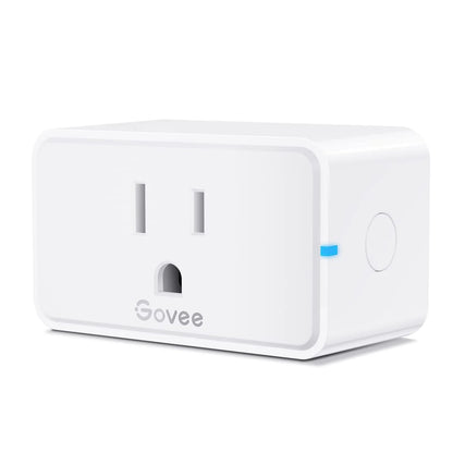 Govee Smart Plug 15A WiFi Bluetooth Outlet 2 Pack, Remote Group Control