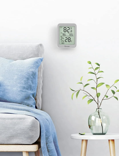 Govee Indoor Hygrometer Thermometer 3Pack H5075 with Bluetooth App Control