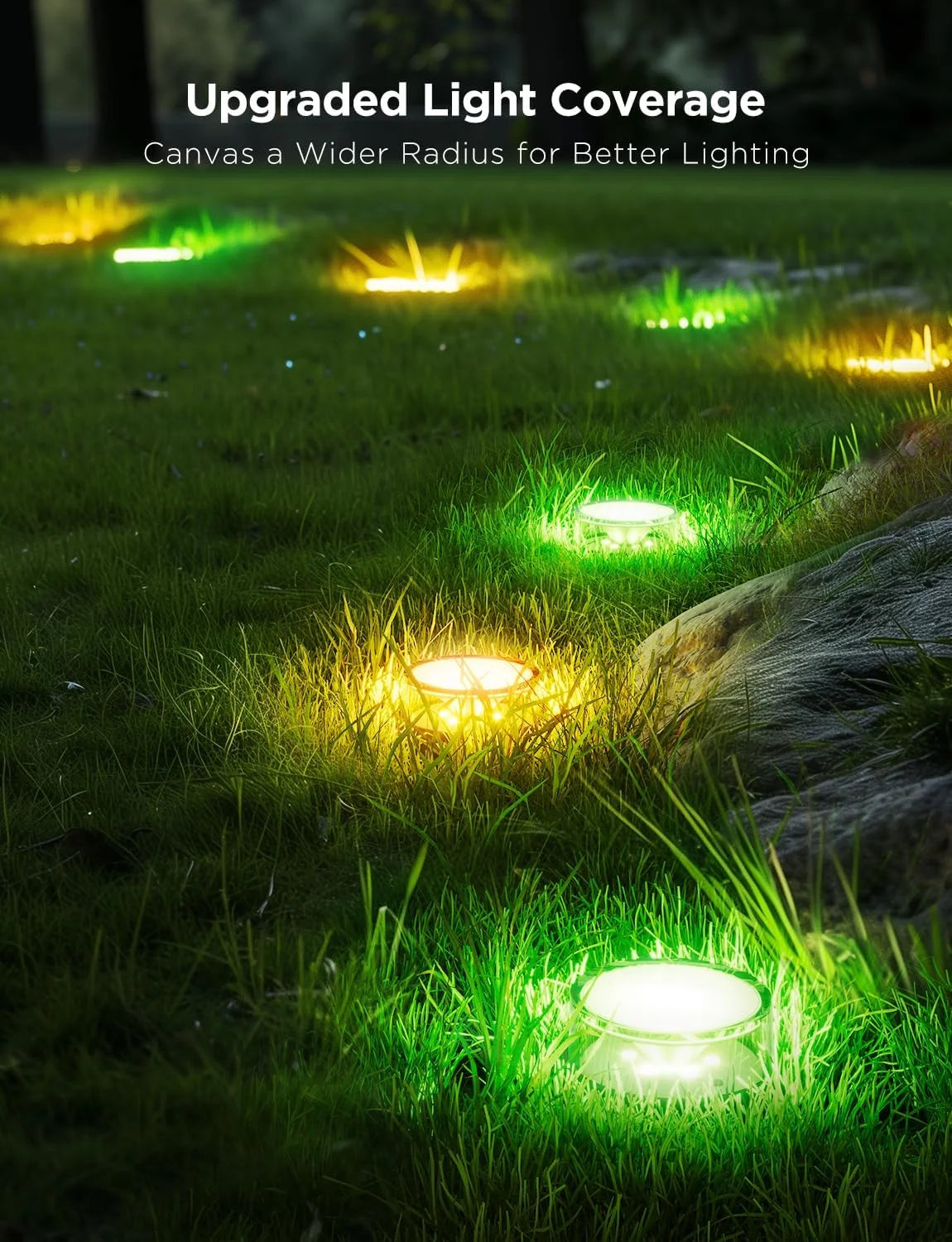Govee Outdoor Ground Lights 2, 100ft for Patio Decorations, 30 Pack