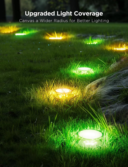 Govee Outdoor Ground Lights 2, 100ft for Patio Decorations, 30 Pack