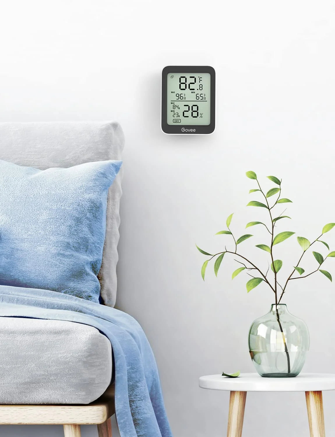 Govee Indoor Hygrometer Thermometer 3Pack H5075 with Bluetooth App Control