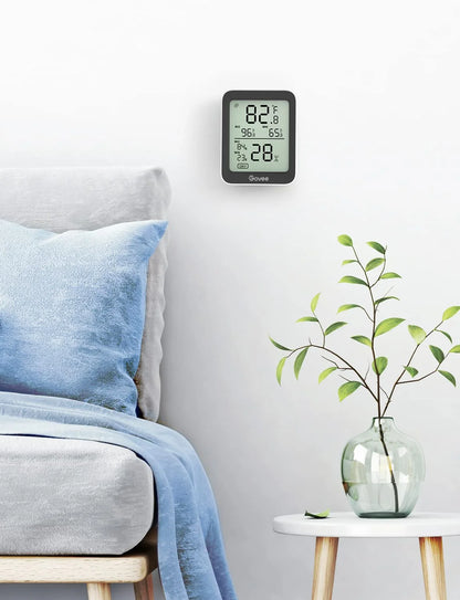 Govee Indoor Hygrometer Thermometer 3Pack H5075 with Bluetooth App Control