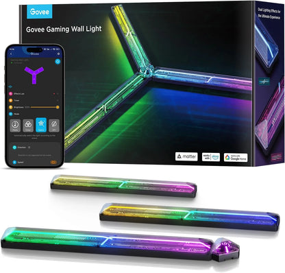Govee Gaming Wall Light, RGBIC Glide Wall Light