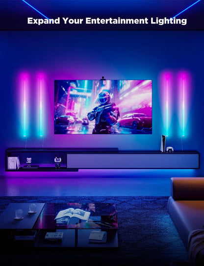 Govee Glide Wall Lights, Smart Gaming Light Bar, Works with SmartThings