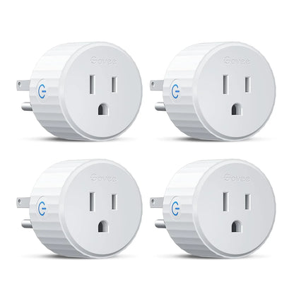 Govee Smart Plug, WiFi Outlet Compatible with Alexa & Google Assts, 1 pcs