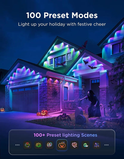 Govee Permanent Outdoor Lights Prism 150ft, White