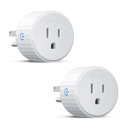 Govee Smart Plug, WiFi Outlet Compatible with Alexa & Google Assts, 1 pcs