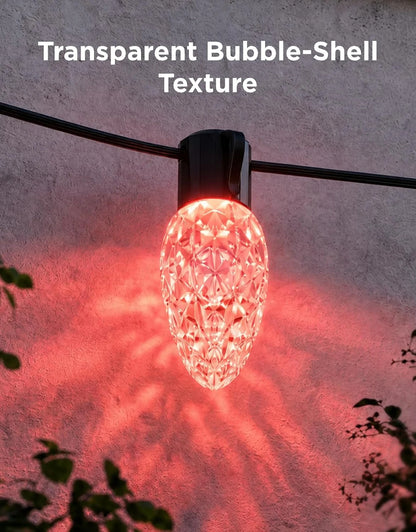 Govee C9 String Lights, Holiday Lights, 49ft