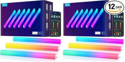 Govee Glide Wall Lights, Smart Gaming Light Bar, Works with SmartThings