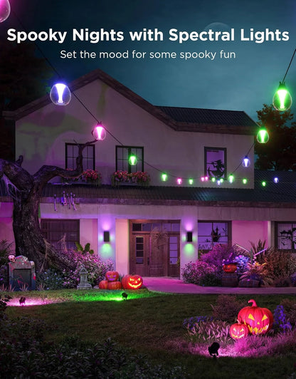 Govee Clear Bulb Outdoor String Lights, 96ft IP67 Patio & Backyard Lights