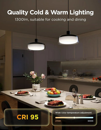 Govee Pendant Lights for Kitchen Island, Three-Layer RGBIC Smart Lighting