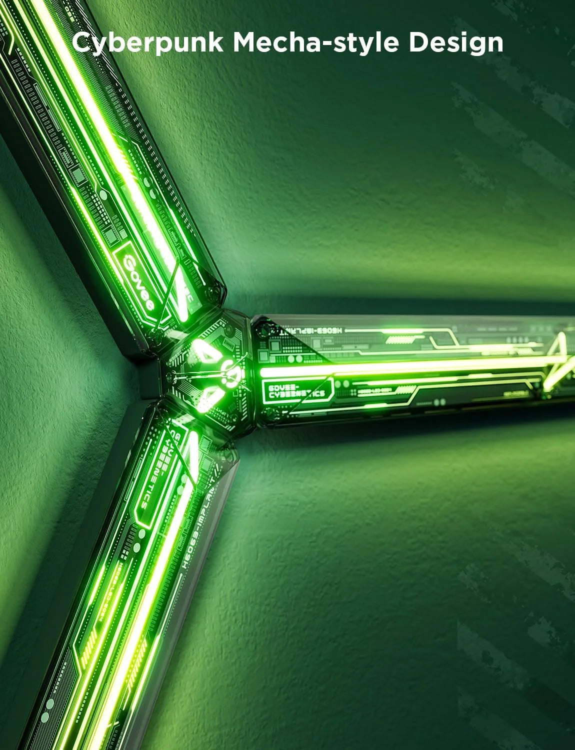 Govee Gaming Wall Light, RGBIC Glide Wall Light