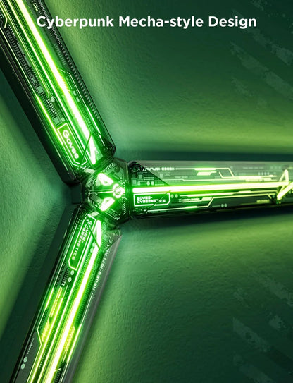 Govee Gaming Wall Light, RGBIC Glide Wall Light