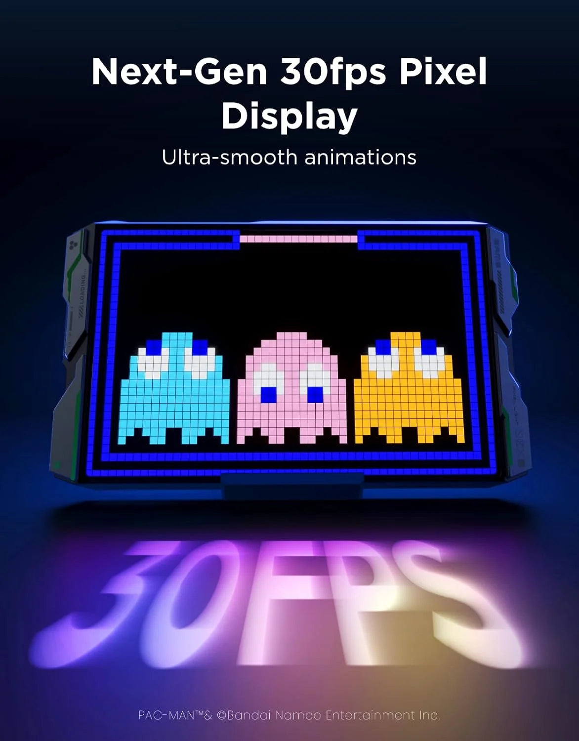 Govee x PAC-MAN Gaming Pixel Light, LED Panel with Real-time Info Display